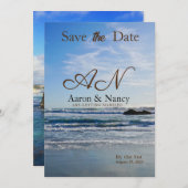 結婚式招待状バイザシー 招待状 (正面/裏面)