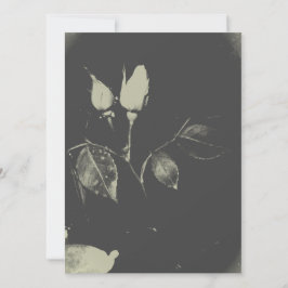 結婚式招待状バラデザインスタイル