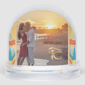 結婚式招待状ファラオン伝統オンパピルス (裏面)