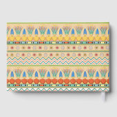 結婚式招待状ファラオン伝統オンパピルス ゲストブック (裏面)