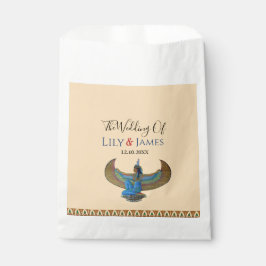 結婚式招待状ファラオン伝統オンパピルス フェイバーバッグ