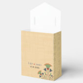 結婚式招待状ファラオン伝統オンパピルス フェイバーボックス (オープン)