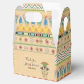 結婚式招待状ファラオン伝統オンパピルス フェイバーボックス (オープン)