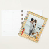 結婚式招待状ファラオン伝統オンパピルス プランナー手帳 (ディスプレー)