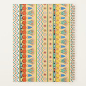 結婚式招待状ファラオン伝統オンパピルス プランナー手帳 (裏面)