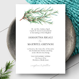 結婚式招待状フォーマルボタ素朴ニック 招待状