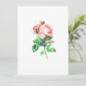 結婚式招待状フラットカードアート&デザインスタイル (スタンド正面)