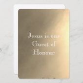 結婚式招待状フラットカードデザインスタイル (正面/裏面)