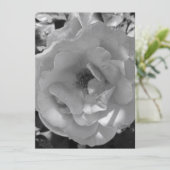 結婚式招待状フラットカードバラスタイルデザイン (スタンド正面)