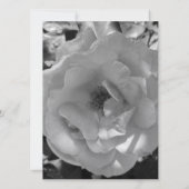 結婚式招待状フラットカードバラスタイルデザイン (裏面)