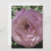 結婚式招待状フラットカードバラスタイルデザイン (裏面)