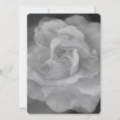 結婚式招待状フラットカードビューティフルバラスタイル (裏面)