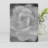 結婚式招待状フラットカードビューティフルバラスタイル (スタンド正面)