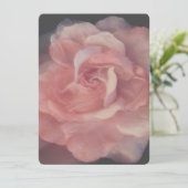 結婚式招待状フラットカードビューティフルバラスタイル (スタンド正面)