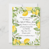 結婚式招待状フラットカード ノートカード (正面)