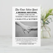 結婚式招待状フロントページ 招待状 (スタンド正面)