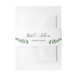 結婚式招待状ベリーバンド 招待状ベリーバンド