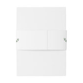 結婚式招待状ベリーバンド 招待状ベリーバンド (裏面例)