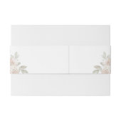 結婚式招待状ベリーバンド 招待状ベリーバンド (裏面例)