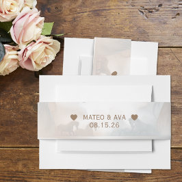 結婚式招待状ベリーバンド 招待状ベリーバンド