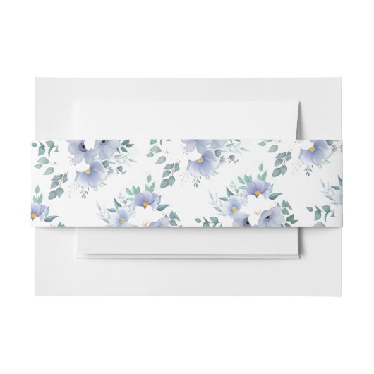 結婚式招待状ベリーバンド 招待状ベリーバンド (正面例)