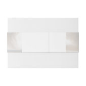 結婚式招待状ベリーバンド 招待状ベリーバンド (裏面例)