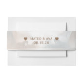 結婚式招待状ベリーバンド 招待状ベリーバンド (正面例)