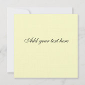 結婚式招待状モノグラムフローラレッドクリーム 招待状 (裏面)