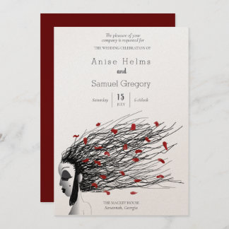 結婚式招待状ユニークお洒落、 招待状