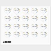 結婚式招待状ラドルチェヴィータ ハートシール (シート)