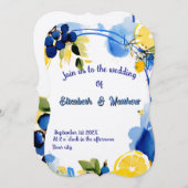 結婚式招待状ラドルチェヴィータ 招待状 (正面/裏面)