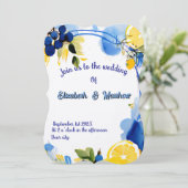 結婚式招待状ラドルチェヴィータ 招待状 (スタンド正面)