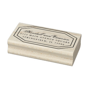 結婚式招待状ラバースタンプ*ゴールデン開花* ラバースタンプ