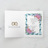 結婚式招待状ラン縁ど 招待状 (内部)