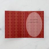 結婚式招待状中国のカード設計： Kanjiz 招待状 (内部)