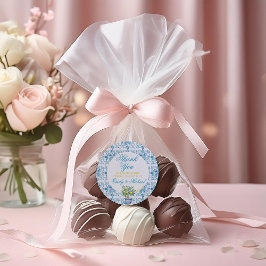 結婚式招待状地中海のレモントレリス ラウンドシール