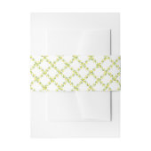 結婚式招待状地中海のレモントレリス 招待状ベリーバンド (正面例)