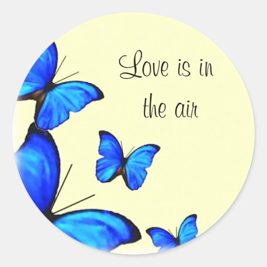 結婚式招待状封筒シール ラウンドシール (正面)