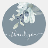 結婚式招待状封筒用シール ラウンドシール (正面)