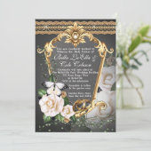 結婚式招待状招待状 招待状 (スタンド正面)