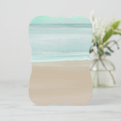 結婚式招待状海波ビーチ (スタンド正面)