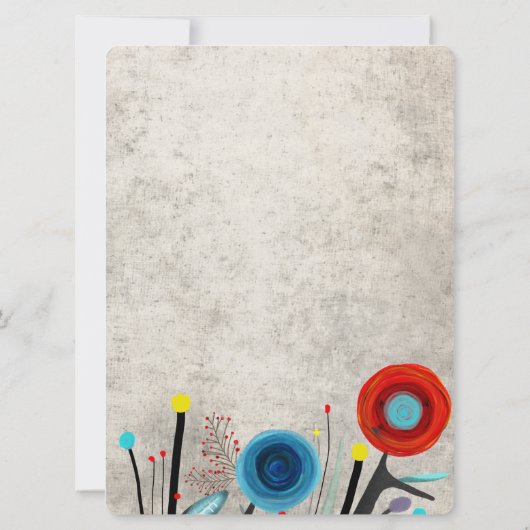 結婚式招待状素晴らしルピデテキーラ セーブザデート (裏面)