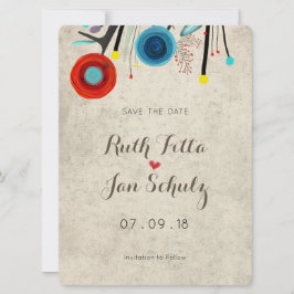 結婚式招待状素晴らしルピデテキーラ セーブザデート