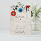 結婚式招待状素晴らしルピデテキーラ 招待状 (スタンド正面)