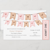 結婚式招待状結婚式披露宴 招待状 (正面/裏面)