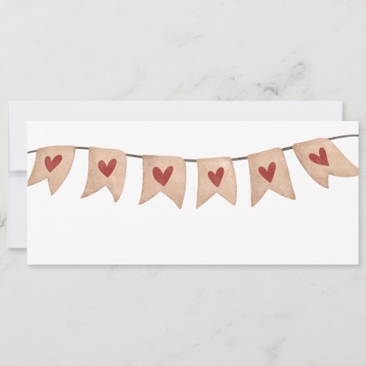 結婚式招待状結婚式披露宴 招待状 (裏面)