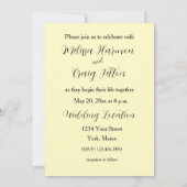 結婚式招待状聖なる書物、 経典ジョン15 12クリスチャン 招待状 (裏面)