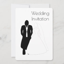 結婚式招待状花婿 招待状