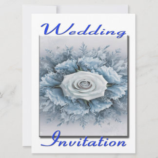 結婚式招待状花束 招待状
