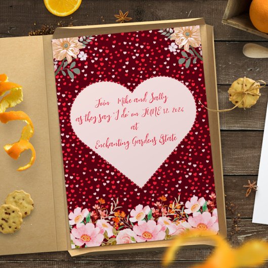 結婚式招待状表現 招待状